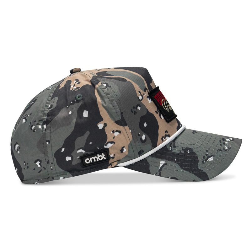 Load image into Gallery viewer, Built For Violence Patch Waterproof Weekender Snapback
