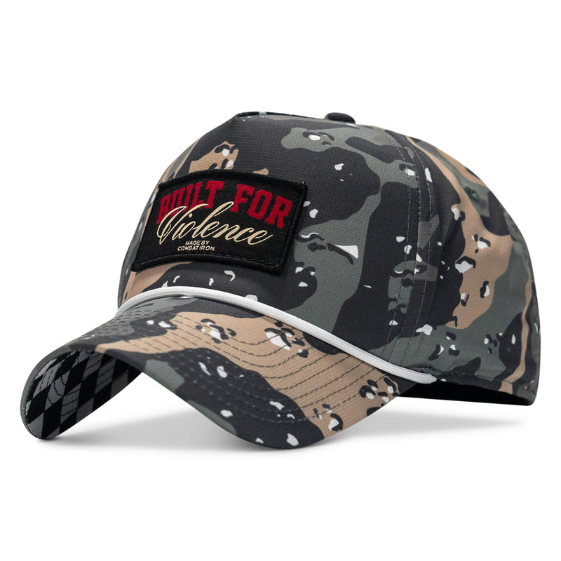 Load image into Gallery viewer, Built For Violence Patch Waterproof Weekender Snapback
