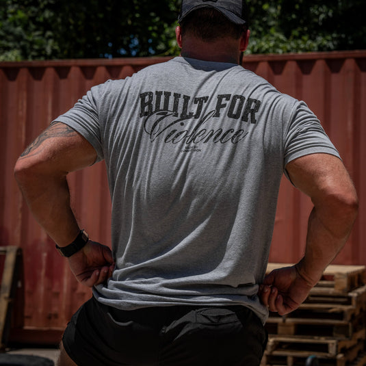 Built For Violence Men's T-Shirt
