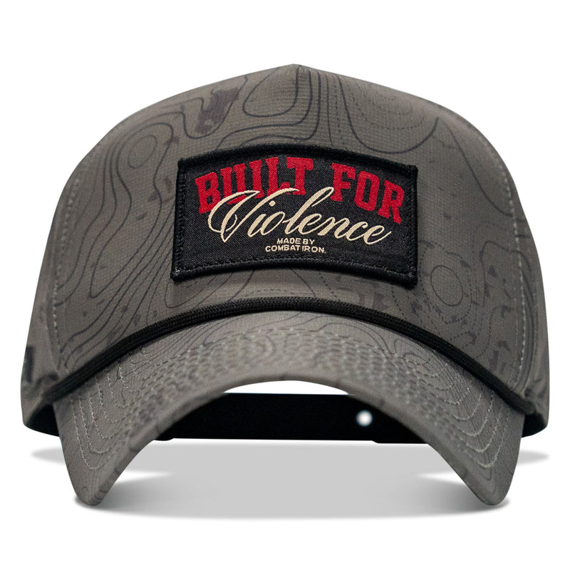 Load image into Gallery viewer, Built For Violence Patch Waterproof Weekender Snapback
