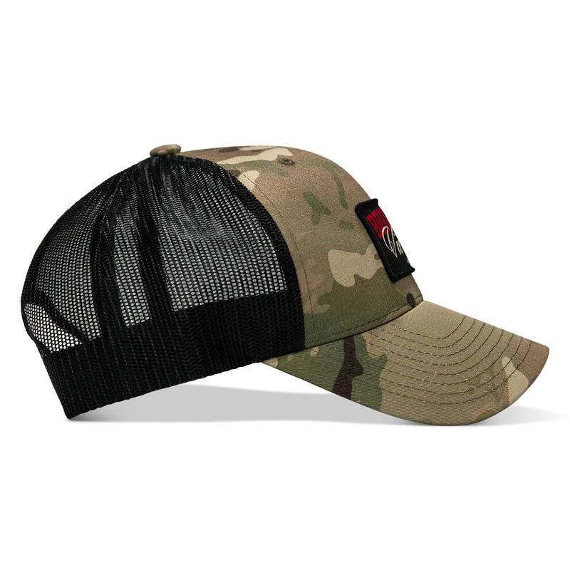 Load image into Gallery viewer, Built For Violence Patch Snapback Hat
