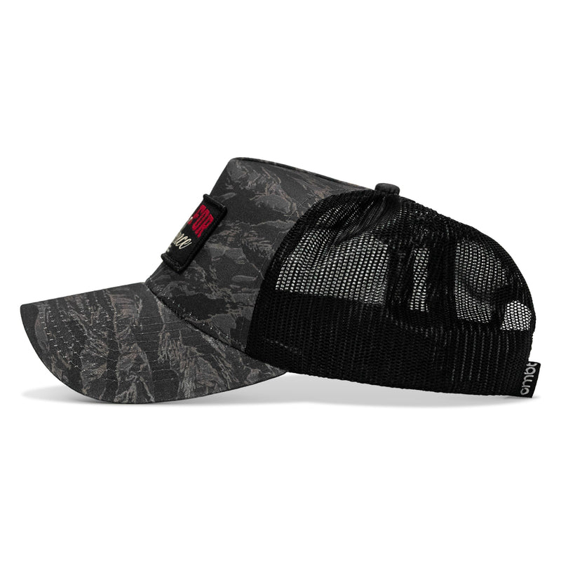 Load image into Gallery viewer, Built For Violence Patch Five Panel Breacher Snapback Hat
