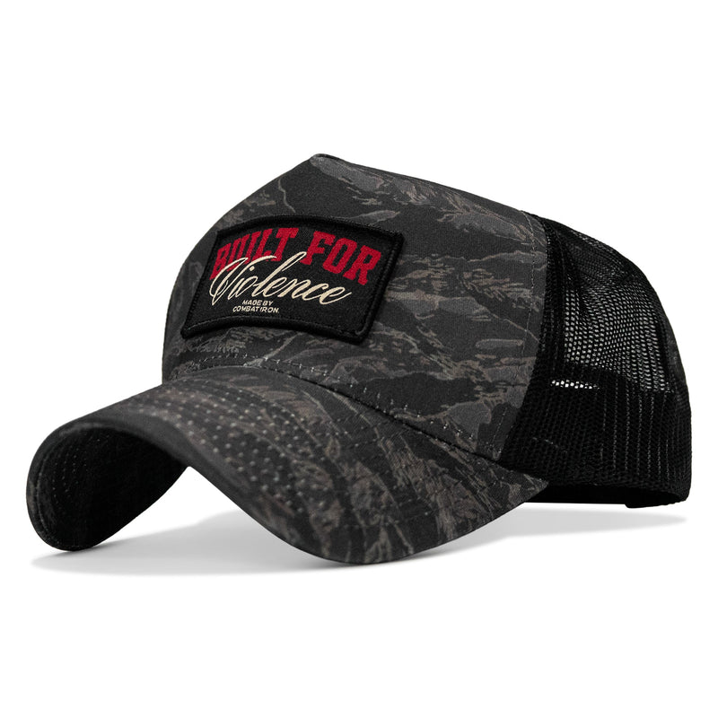 Load image into Gallery viewer, Built For Violence Patch Five Panel Breacher Snapback Hat
