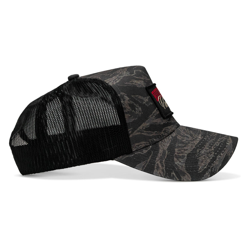 Load image into Gallery viewer, Built For Violence Patch Five Panel Breacher Snapback Hat
