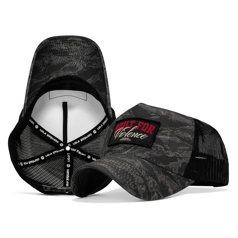 Load image into Gallery viewer, Built For Violence Patch Five Panel Breacher Snapback Hat
