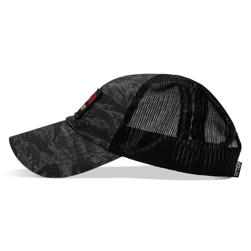 Load image into Gallery viewer, Built For Violence Tactical Ripstop Mesh Snapback Hat
