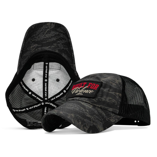 Built For Violence Tactical Ripstop Mesh Snapback Hat