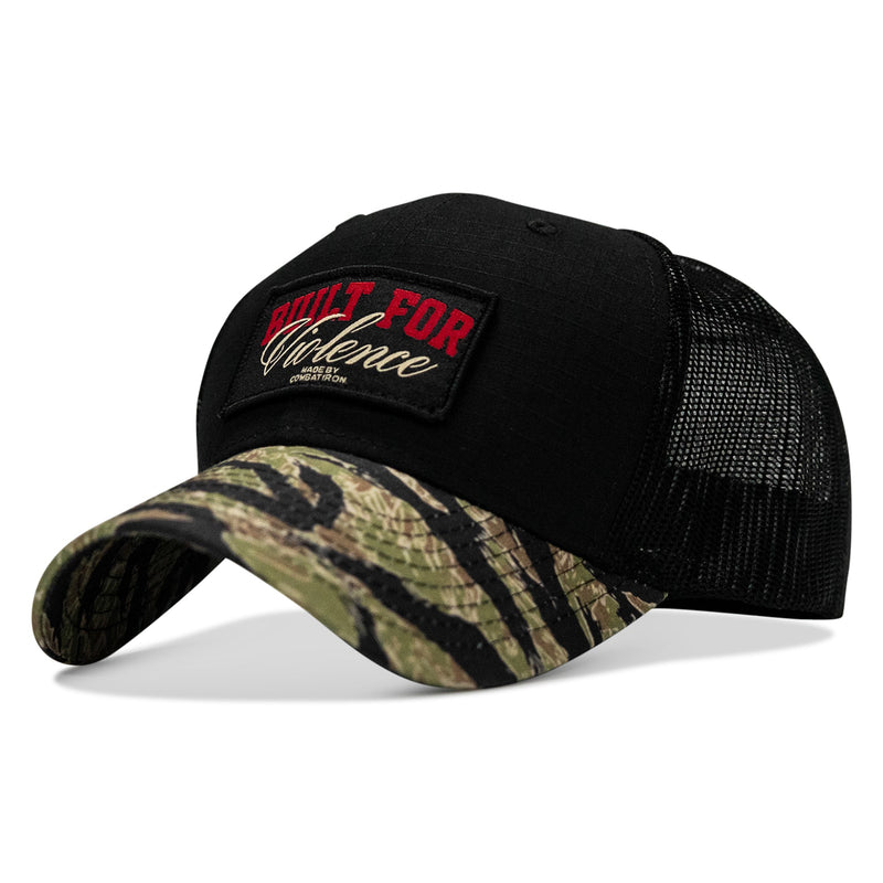 Load image into Gallery viewer, Built For Violence Patch Original Ripstop Snapback Hat
