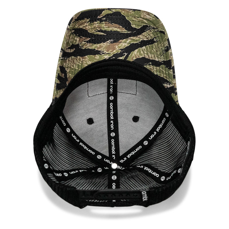 Load image into Gallery viewer, Built For Violence Patch Original Ripstop Snapback Hat
