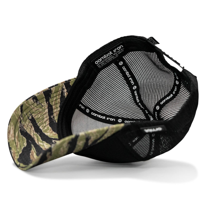 Load image into Gallery viewer, Built For Violence Patch Original Ripstop Snapback Hat

