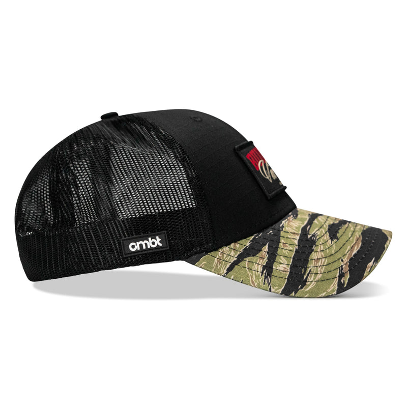 Load image into Gallery viewer, Built For Violence Patch Original Ripstop Snapback Hat
