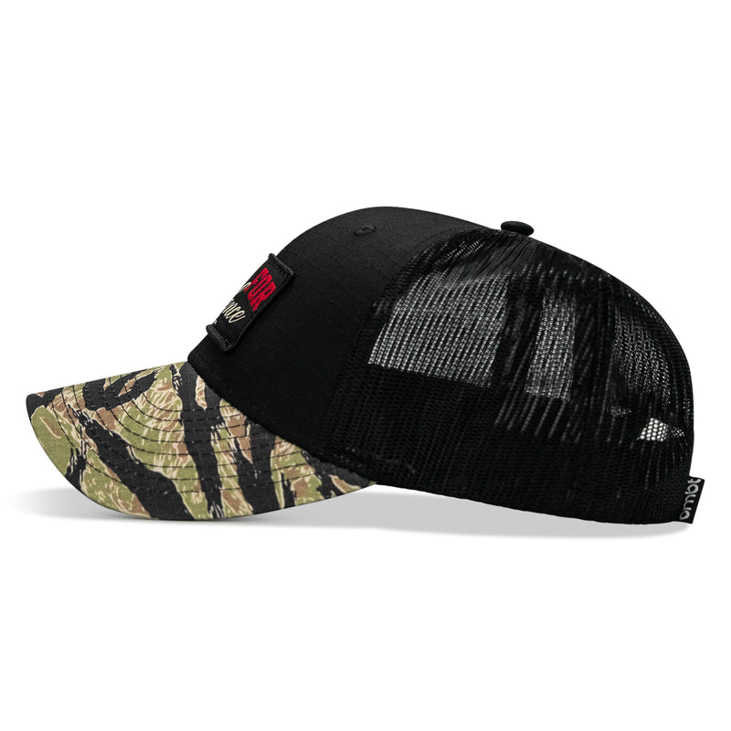 Load image into Gallery viewer, Built For Violence Patch Original Ripstop Snapback Hat

