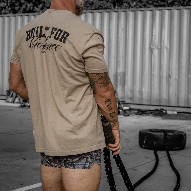 Load image into Gallery viewer, Built For Violence Men's T-Shirt
