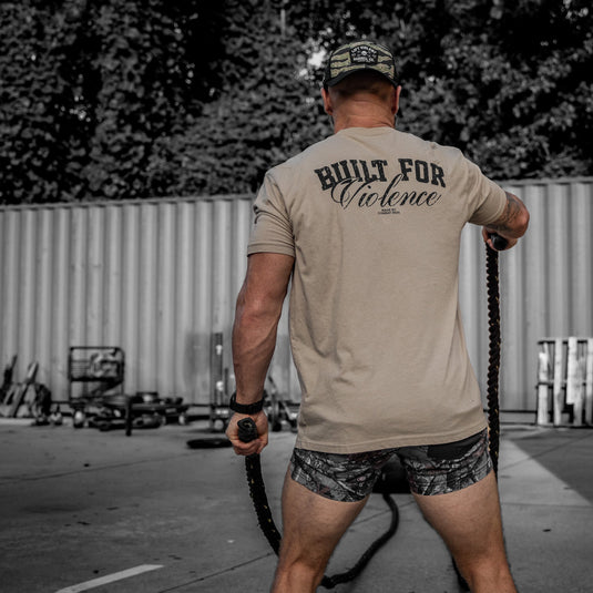 Built For Violence Men's T-Shirt
