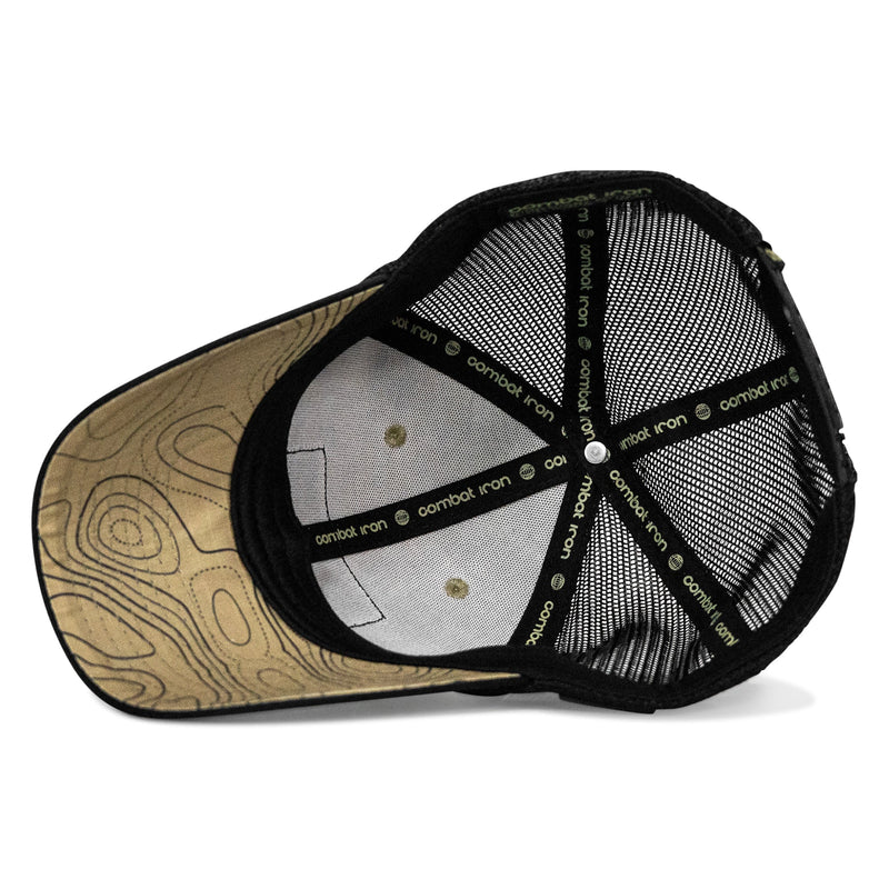 Load image into Gallery viewer, Built For Violence Patch Original Ripstop Snapback Hat
