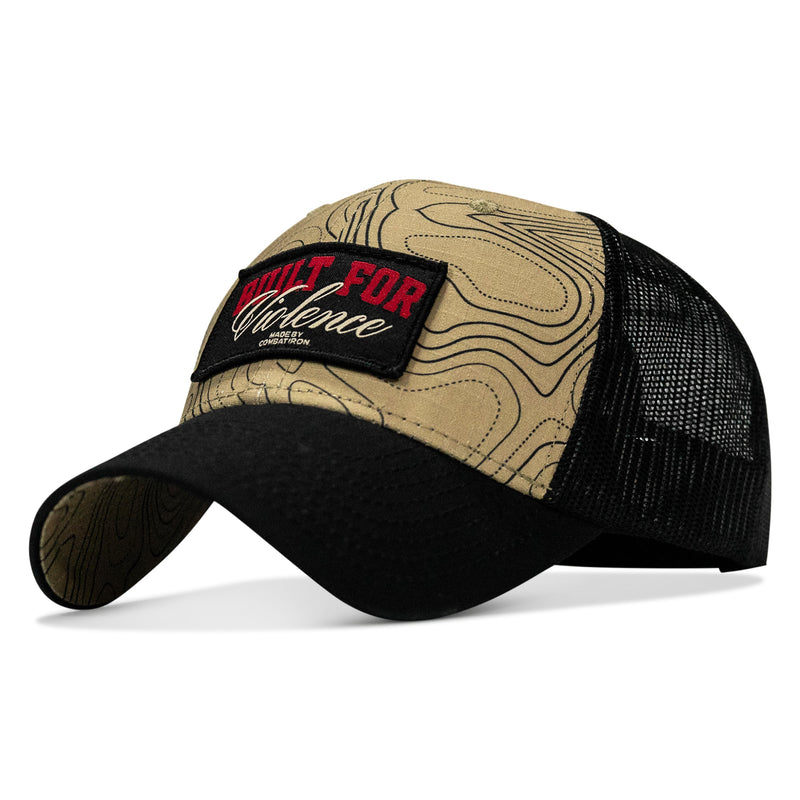 Load image into Gallery viewer, Built For Violence Patch Original Ripstop Snapback Hat
