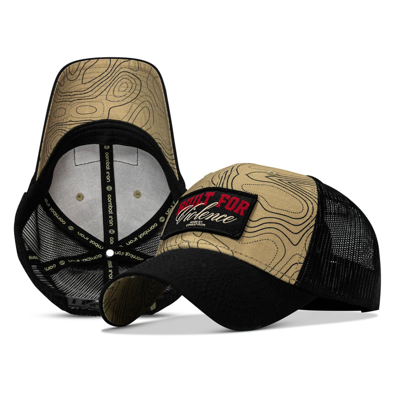 Load image into Gallery viewer, Built For Violence Patch Original Ripstop Snapback Hat
