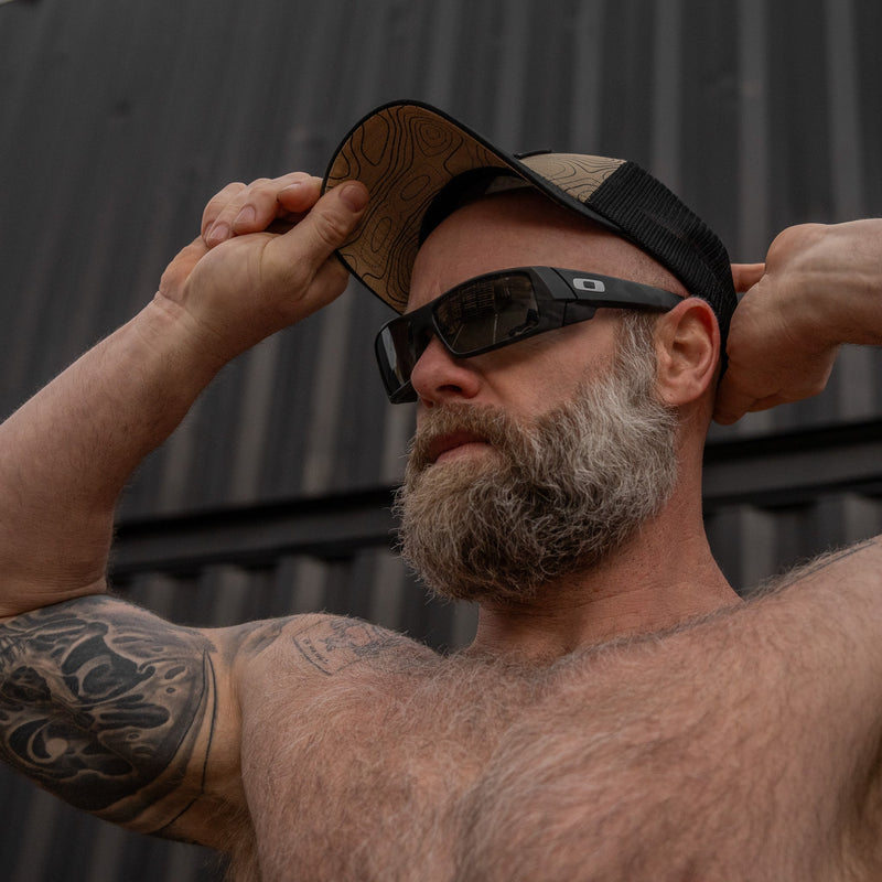Load image into Gallery viewer, Built For Violence Patch Original Ripstop Snapback Hat
