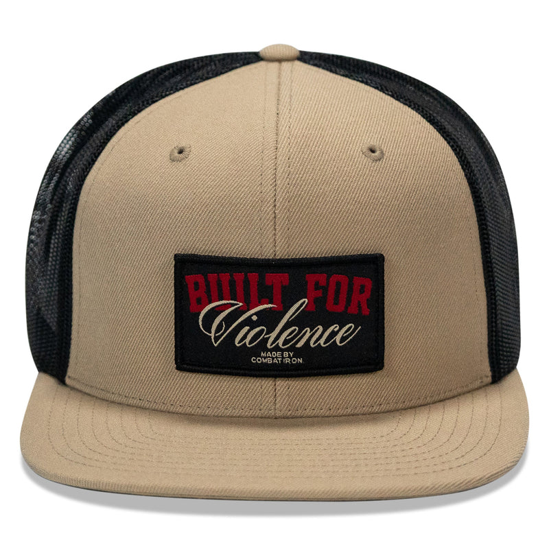 Load image into Gallery viewer, Built For Violence Patch. Flatbill Hat
