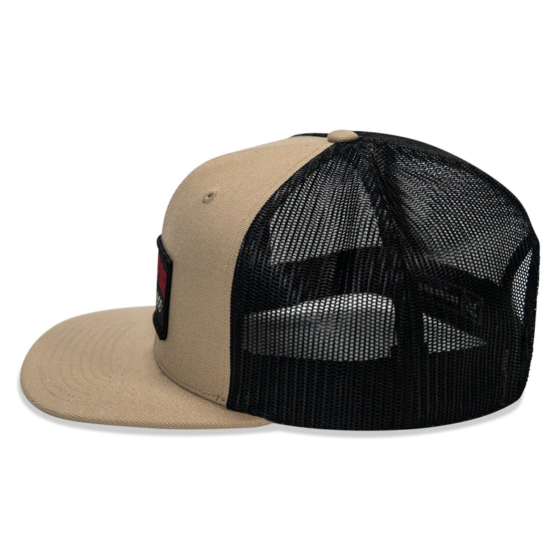 Load image into Gallery viewer, Built For Violence Patch. Flatbill Hat
