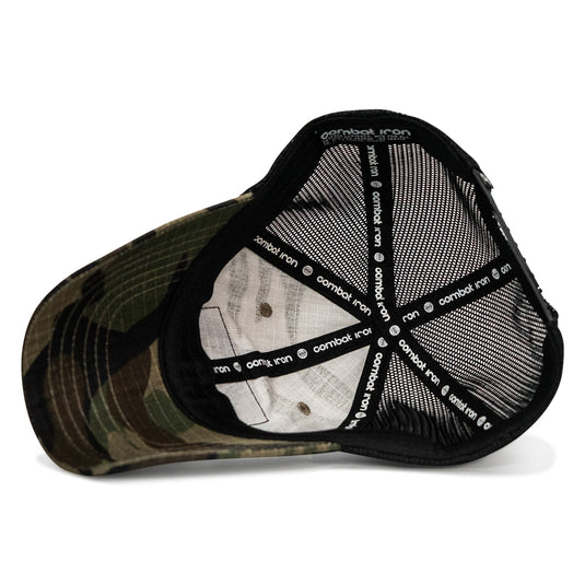 Built For Violence Tactical Ripstop Mesh Snapback Hat