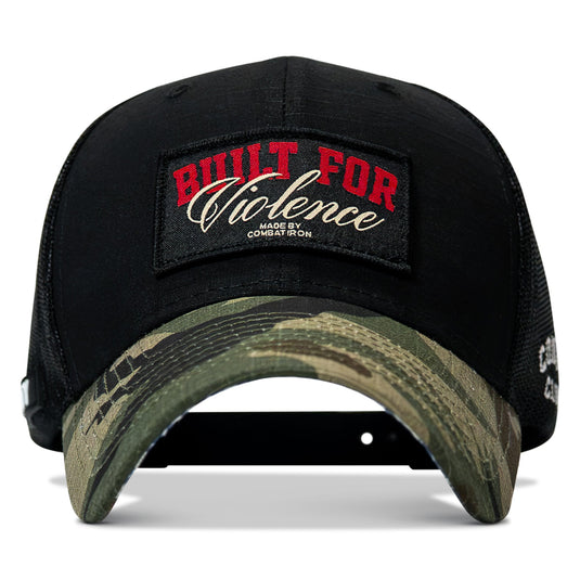 Built For Violence Patch Original Ripstop Snapback Hat