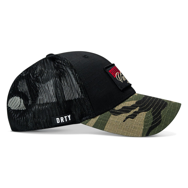 Load image into Gallery viewer, Built For Violence Patch Original Ripstop Snapback Hat
