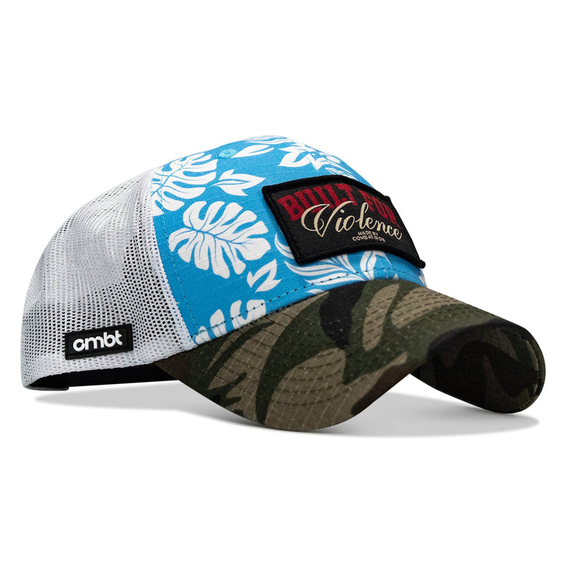 Load image into Gallery viewer, Built For Violence Patch Original Ripstop Snapback Hat
