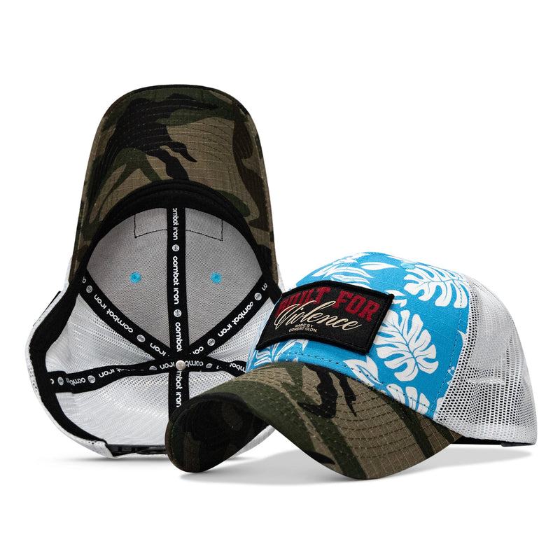 Load image into Gallery viewer, Built For Violence Patch Original Ripstop Snapback Hat
