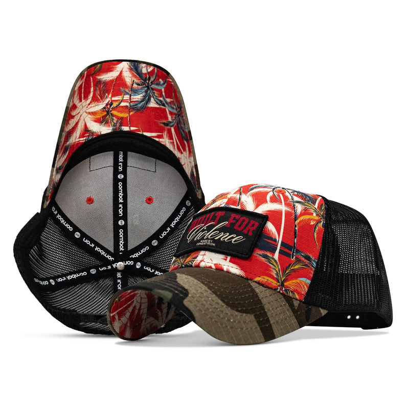 Load image into Gallery viewer, Built For Violence Patch Original Ripstop Snapback Hat
