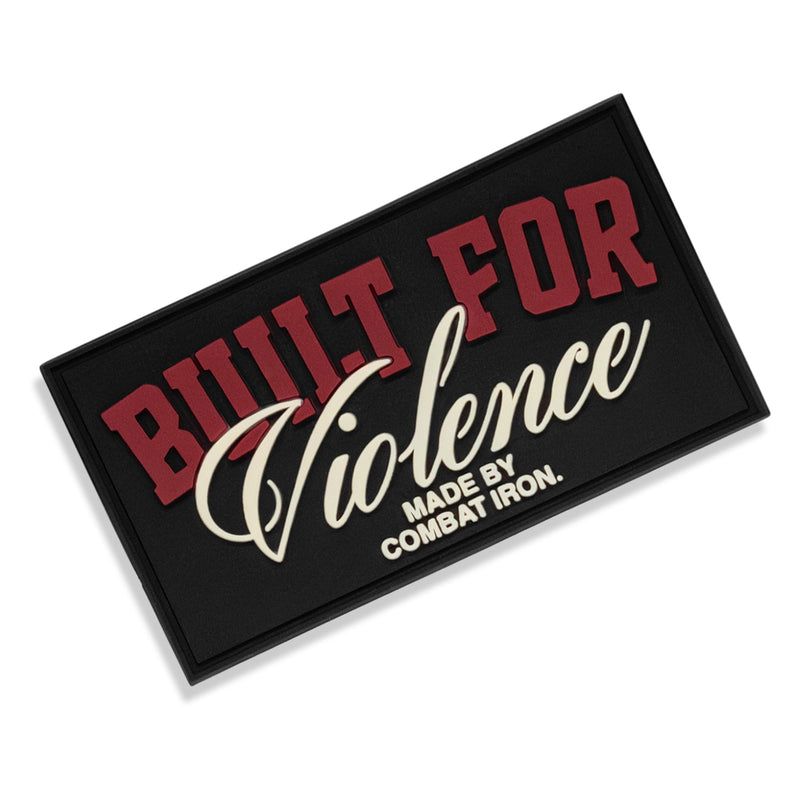 Load image into Gallery viewer, Built For Violence PVC Patch
