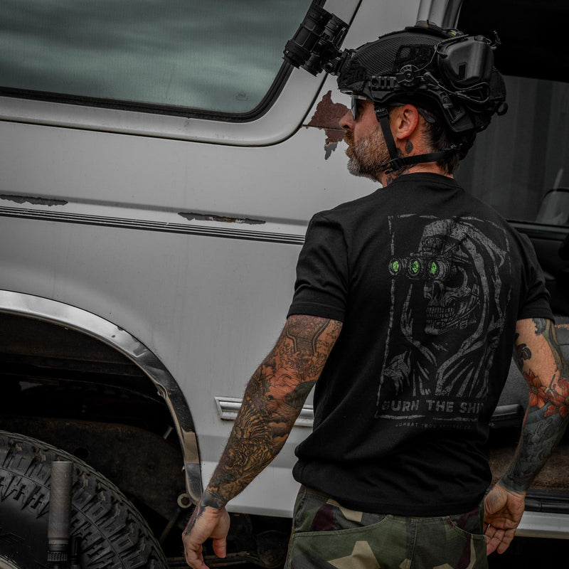 Load image into Gallery viewer, Burn The Ship Men's T-Shirt
