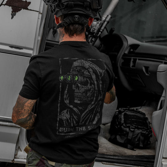 Burn The Ship Men's T-Shirt