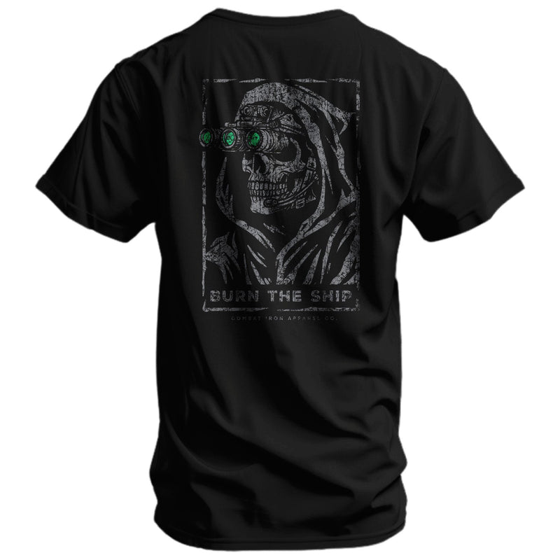Load image into Gallery viewer, Burn The Ship Men's T-Shirt
