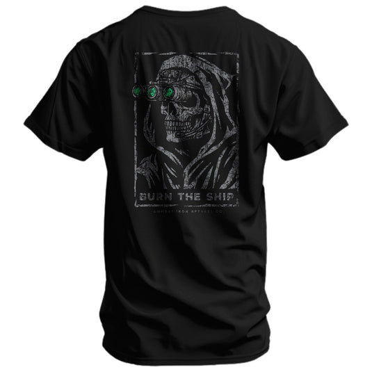 Burn The Ship Men's T-Shirt