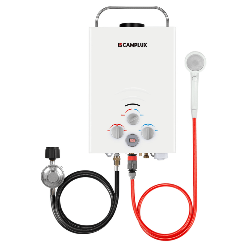 Load image into Gallery viewer, Camplux BW158 Camping Water Heater Propane

