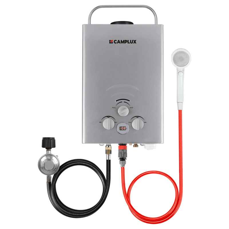 Load image into Gallery viewer, Camplux BW158G Camping Water Heater Propane
