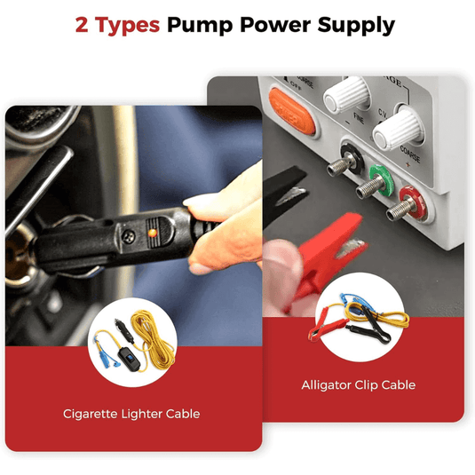 Camplux BW158P60 Camping Water Heater With Pump Kit