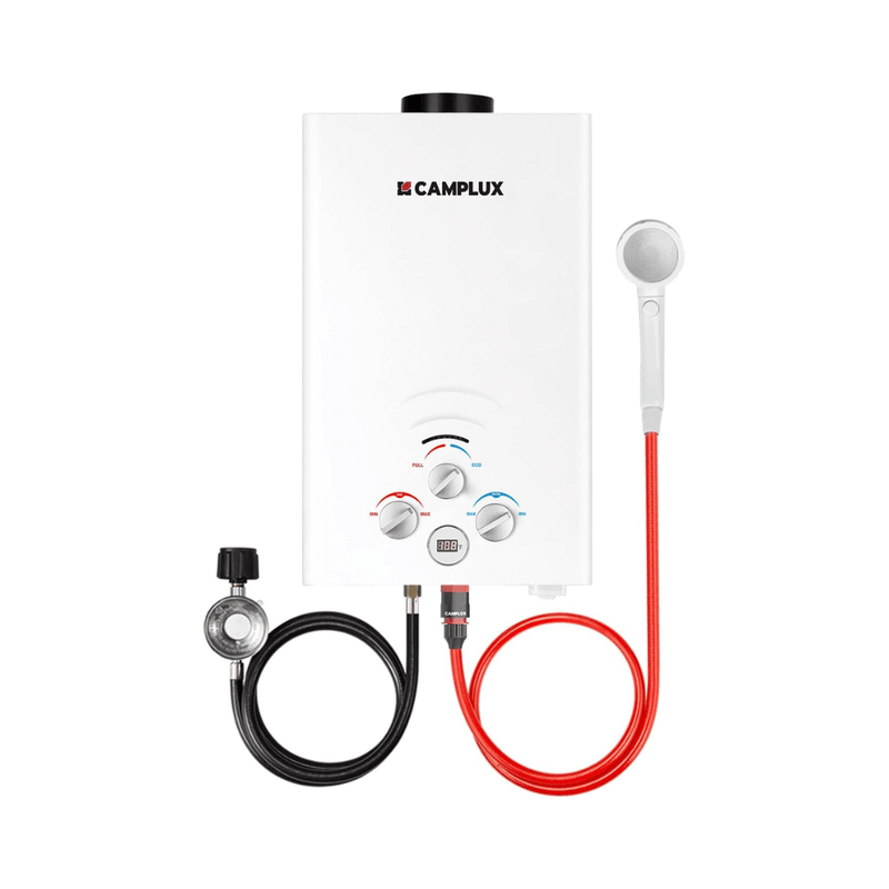 Load image into Gallery viewer, Camplux BW211 Camping Water Heater Propane

