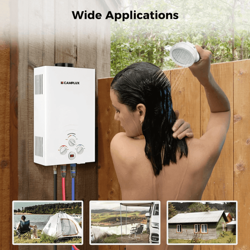 Load image into Gallery viewer, Camplux BW211 Camping Water Heater Propane
