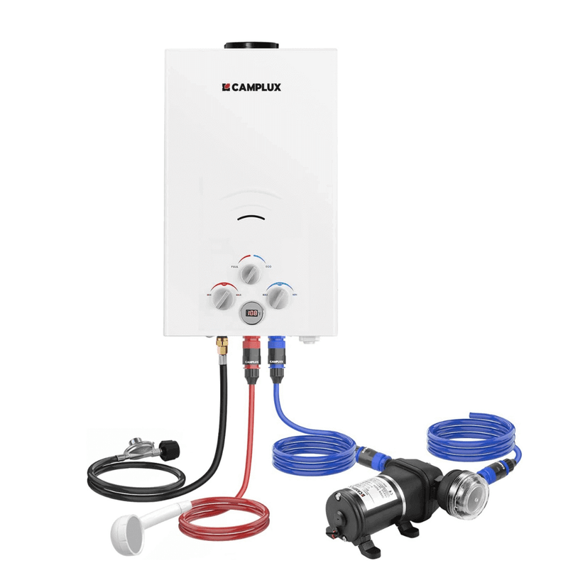 Load image into Gallery viewer, Camplux Pro Outdoor Propane Water Heater, Pool Heater

