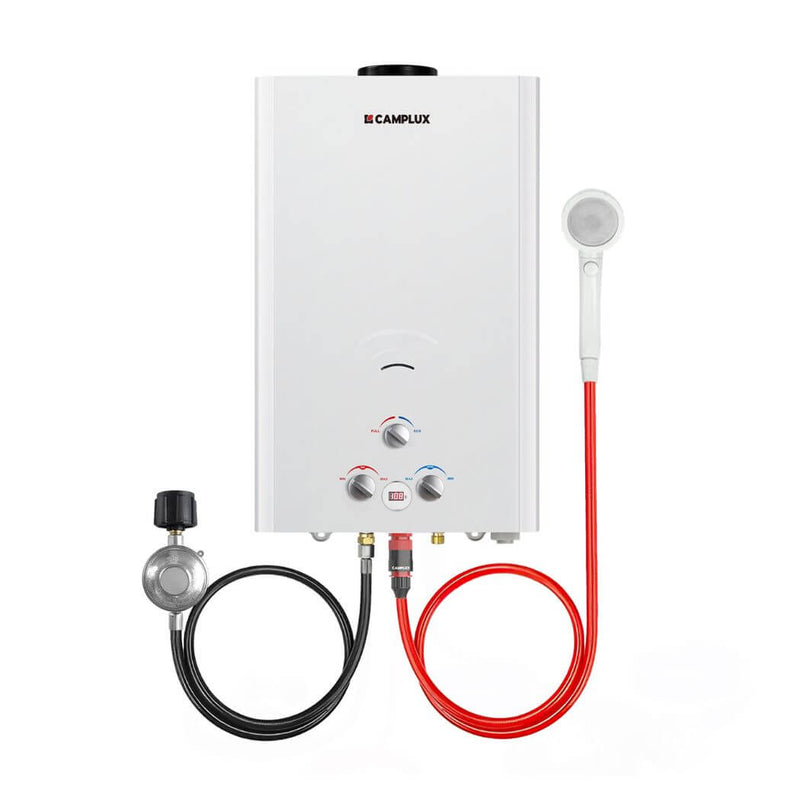 Load image into Gallery viewer, Camplux BW422 Camping Water Heater Propane
