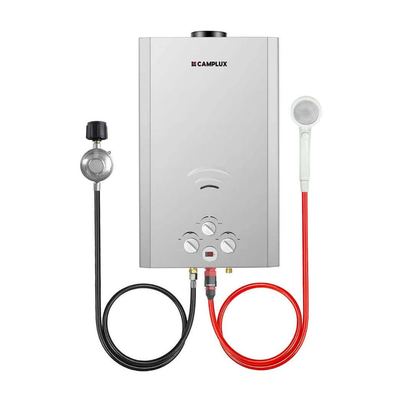 Load image into Gallery viewer, Camplux BW422G Camping Water Heater Propane
