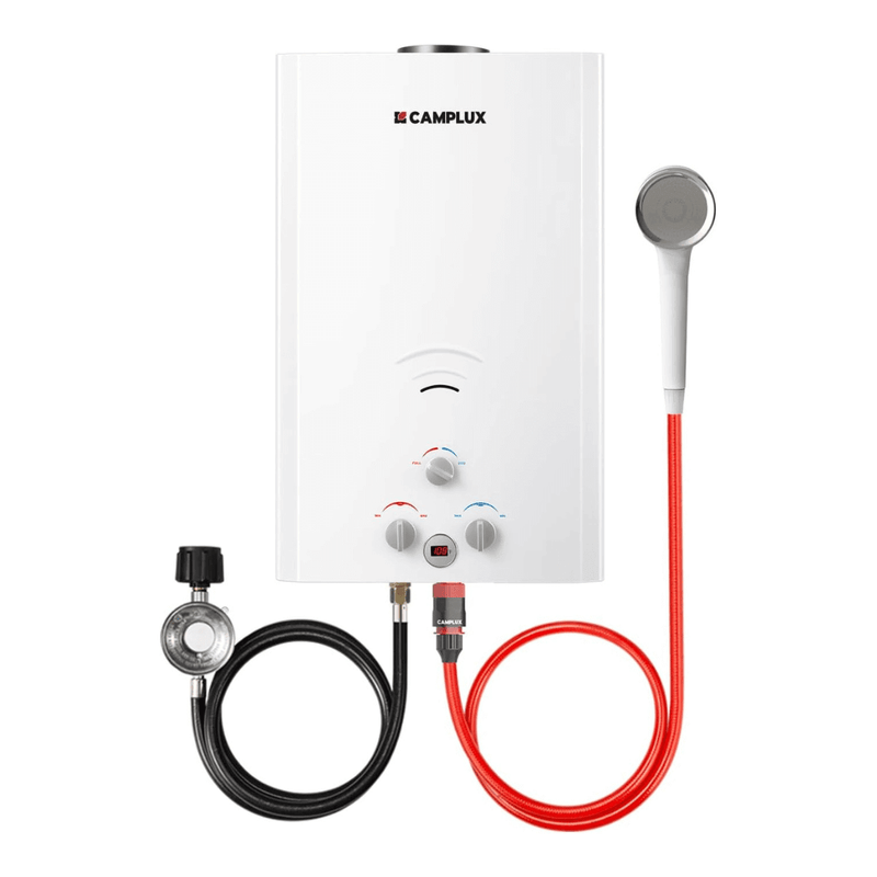 Load image into Gallery viewer, Camplux Pro Outdoor Propane Water Heater, Pool Heater
