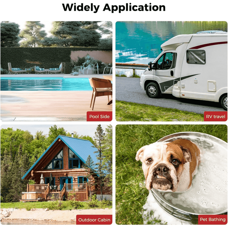 Load image into Gallery viewer, Camplux Pro Outdoor Propane Water Heater, Pool Heater
