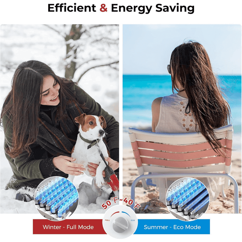 Load image into Gallery viewer, Camplux Pro Outdoor Propane Water Heater, Pool Heater
