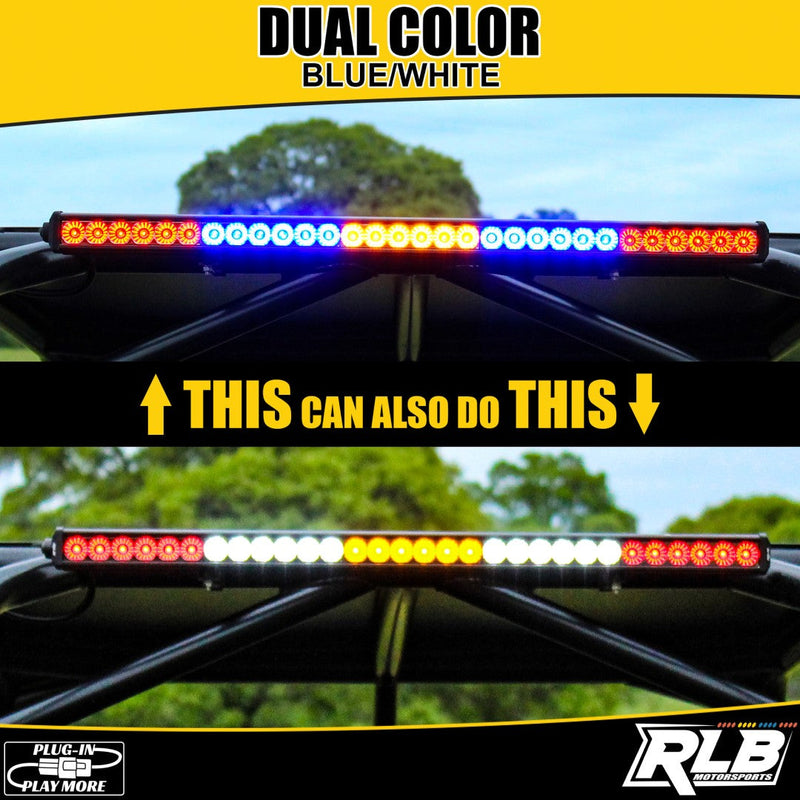 Load image into Gallery viewer, Can-Am Maverick X3 LED Chase Light - Dual-Color (BLUE/WHITE)
