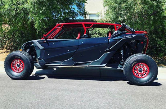 2017+ Can-Am Maverick X3 Max Cage with Attached Rear Bumper