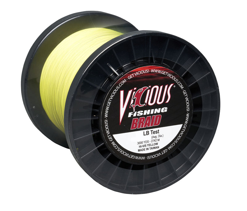 Load image into Gallery viewer, Vicious Standard Yellow Braid - 20 Lb Test
