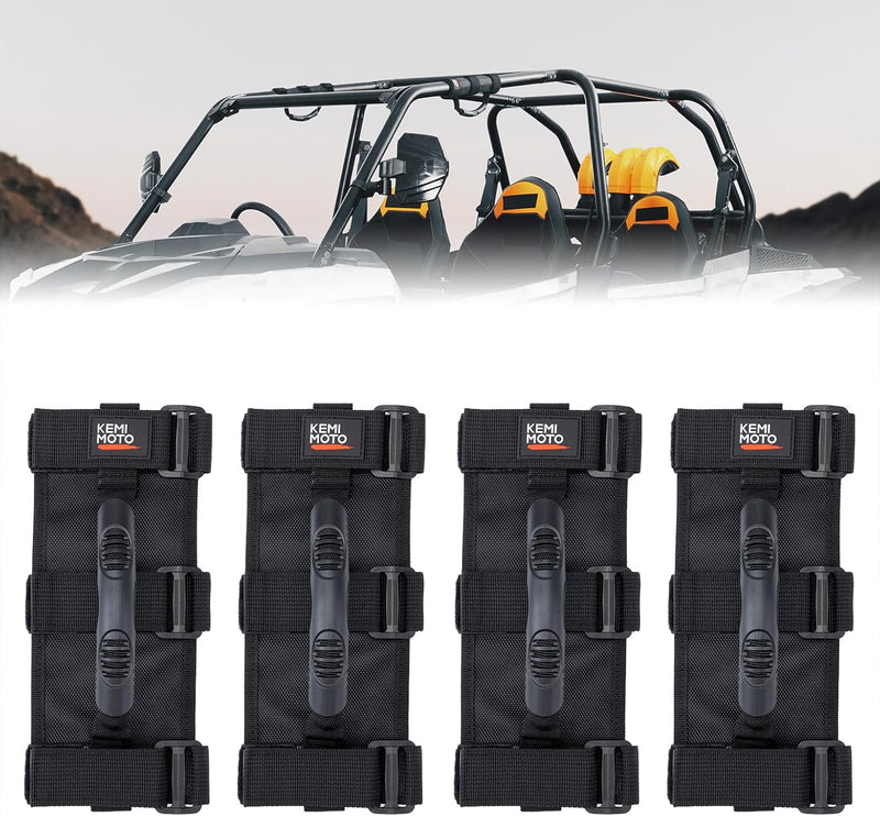 Load image into Gallery viewer, UTV Grab Handles for 1.5-2 inch Round Bar Cage (4 Packs)
